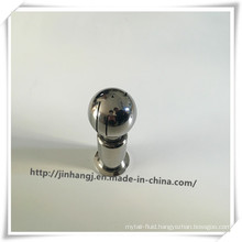 Sanitary Stainless Steel Thread Rotary Cleaning Ball